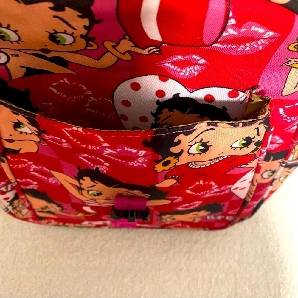 Betty Boop Backpack Purse 13